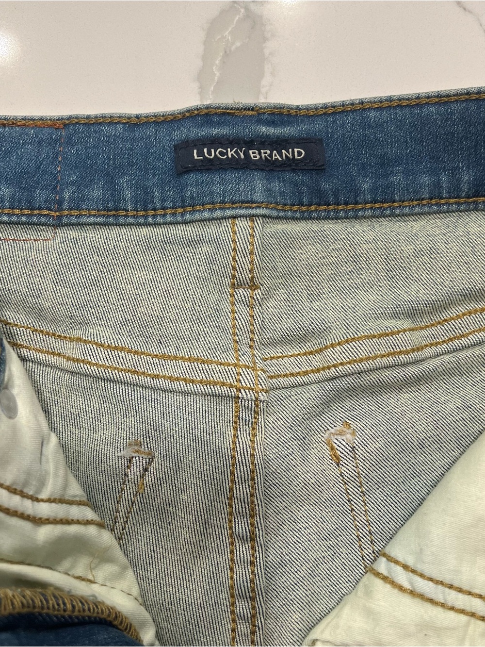 Women’s LUCKY BRAND -STEVIE High Rise Flare Jeans Size 8/29 R. ❤️*Price is firm* - Picture 7 of 16